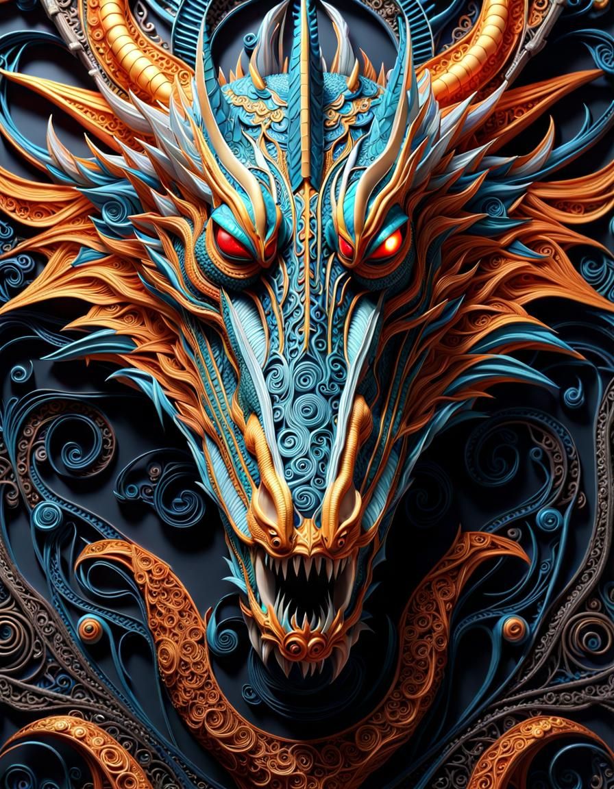 Texture Dragon