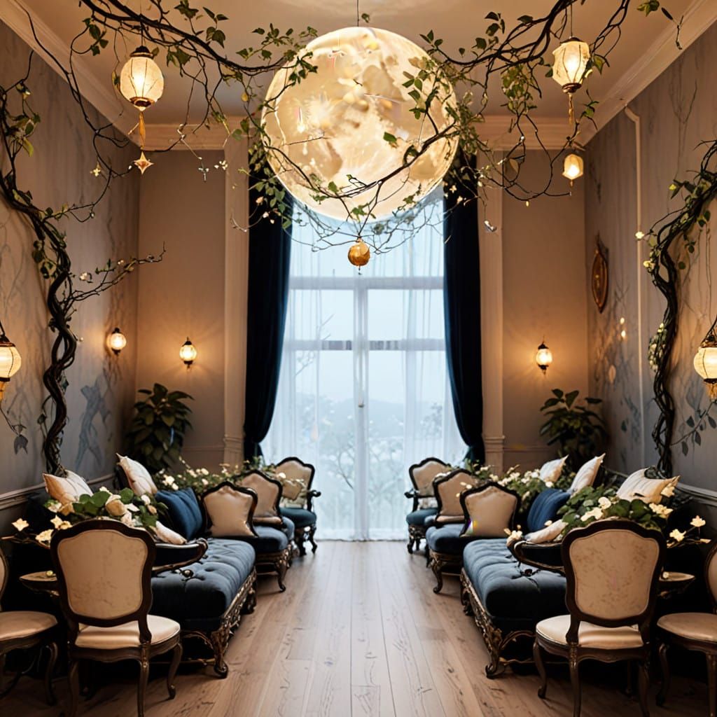 Elegance in Enchanted Twilight