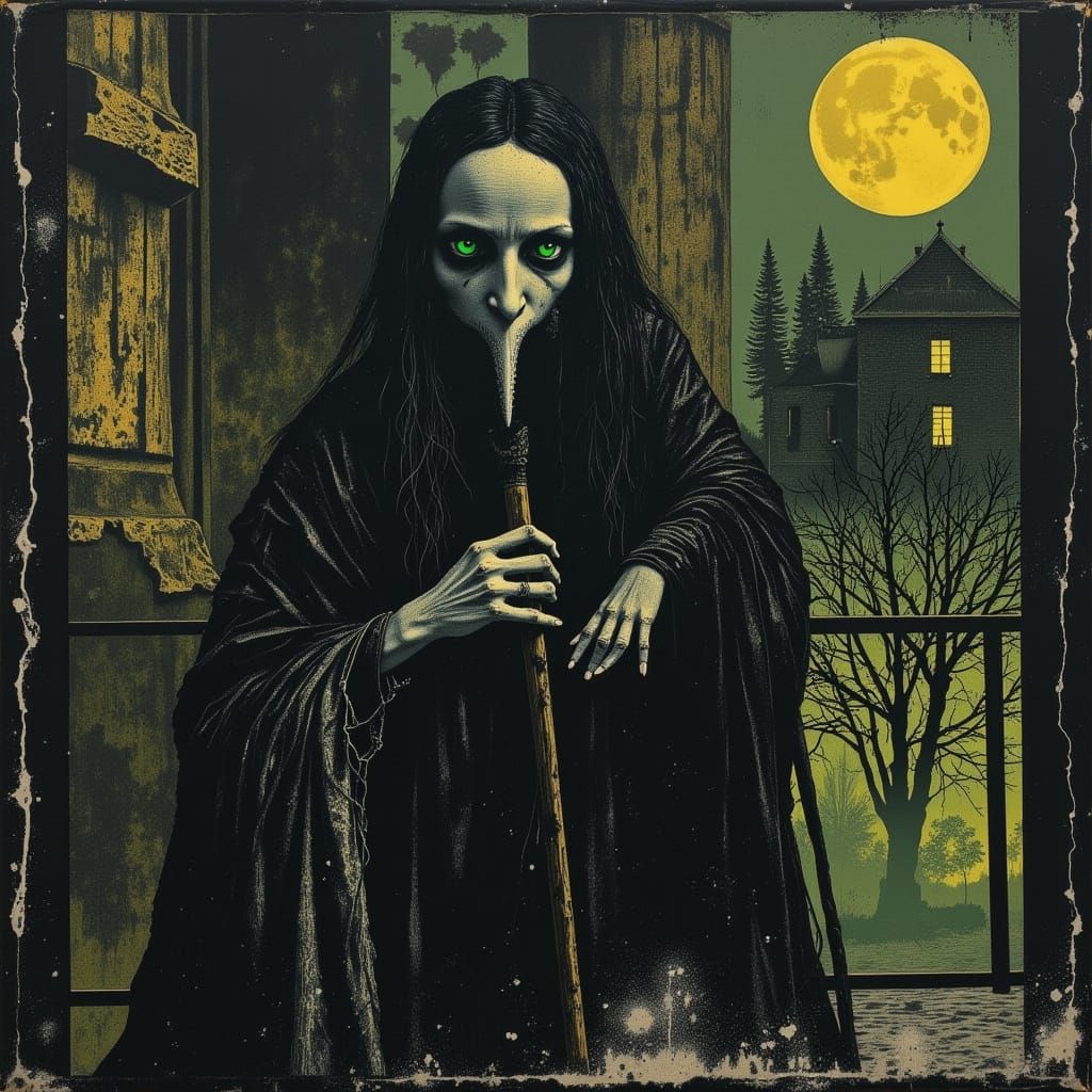 The evil witch of Fwawwff... <lora:BLOOD ORANGE:1.0> <lora:J...