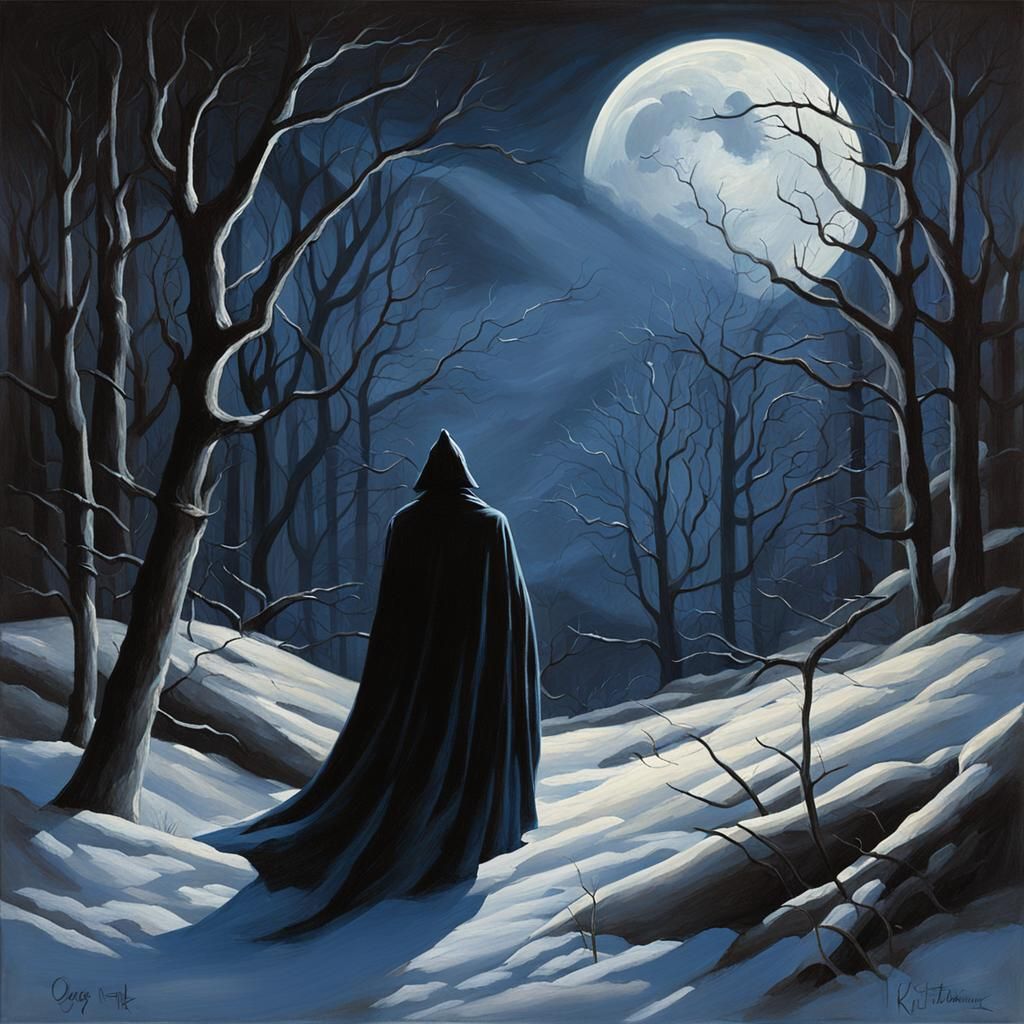 Moonlit Nocturne: Embrace the Beauty of Night