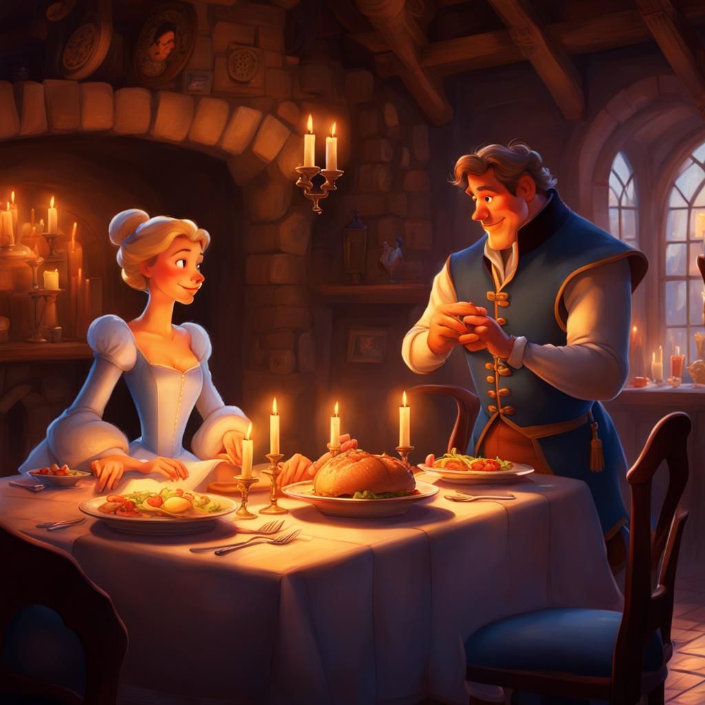 Cinderella and Prince Charming