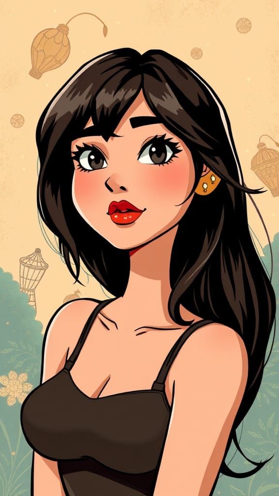 Cartoon Alexandra Daddario