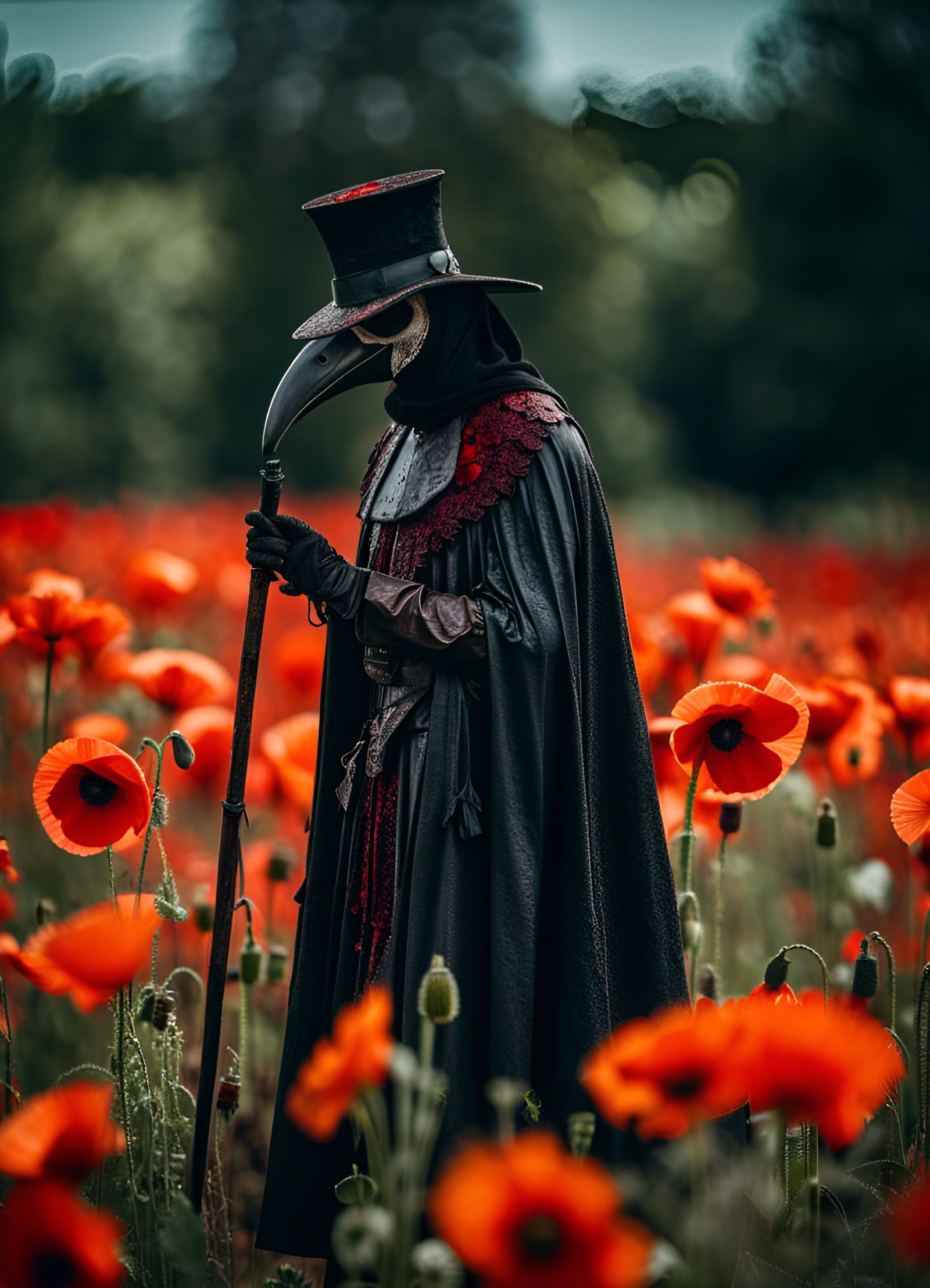 Plague Doctor XII
