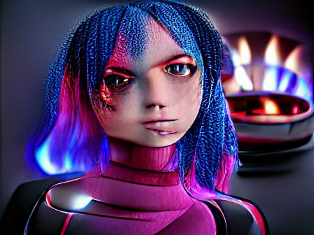 Fantasy Character Art: Dynamic Digital Illustration