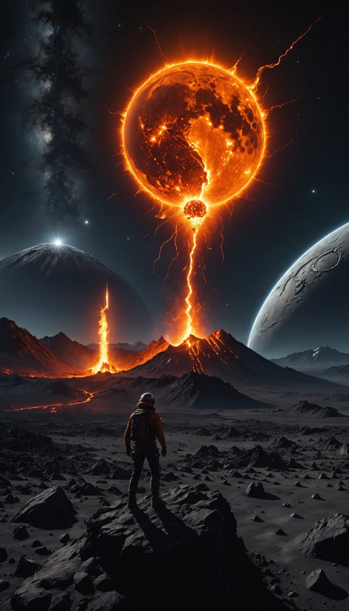 Intergalactic Voyager Discovers Celestial Wonders