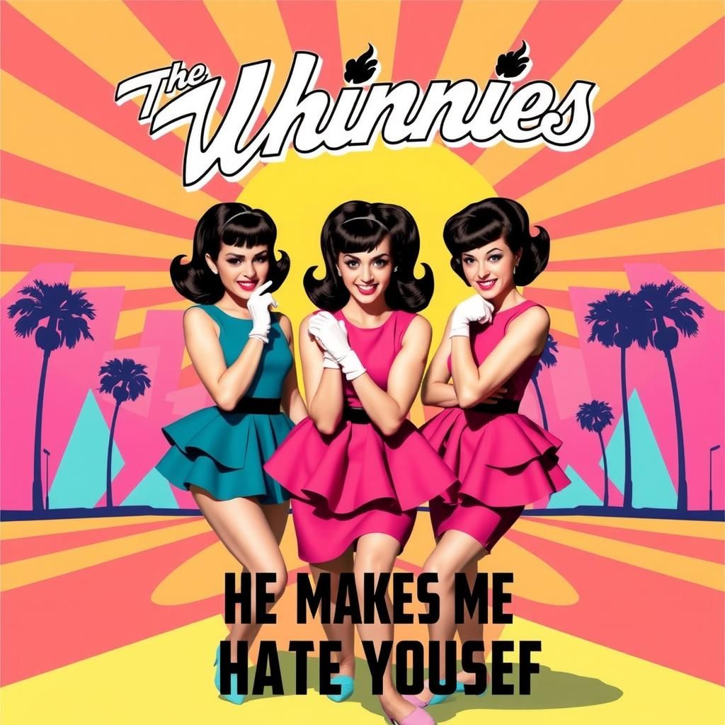 Vintage Girl Group Album Cover Art: The Whinnies