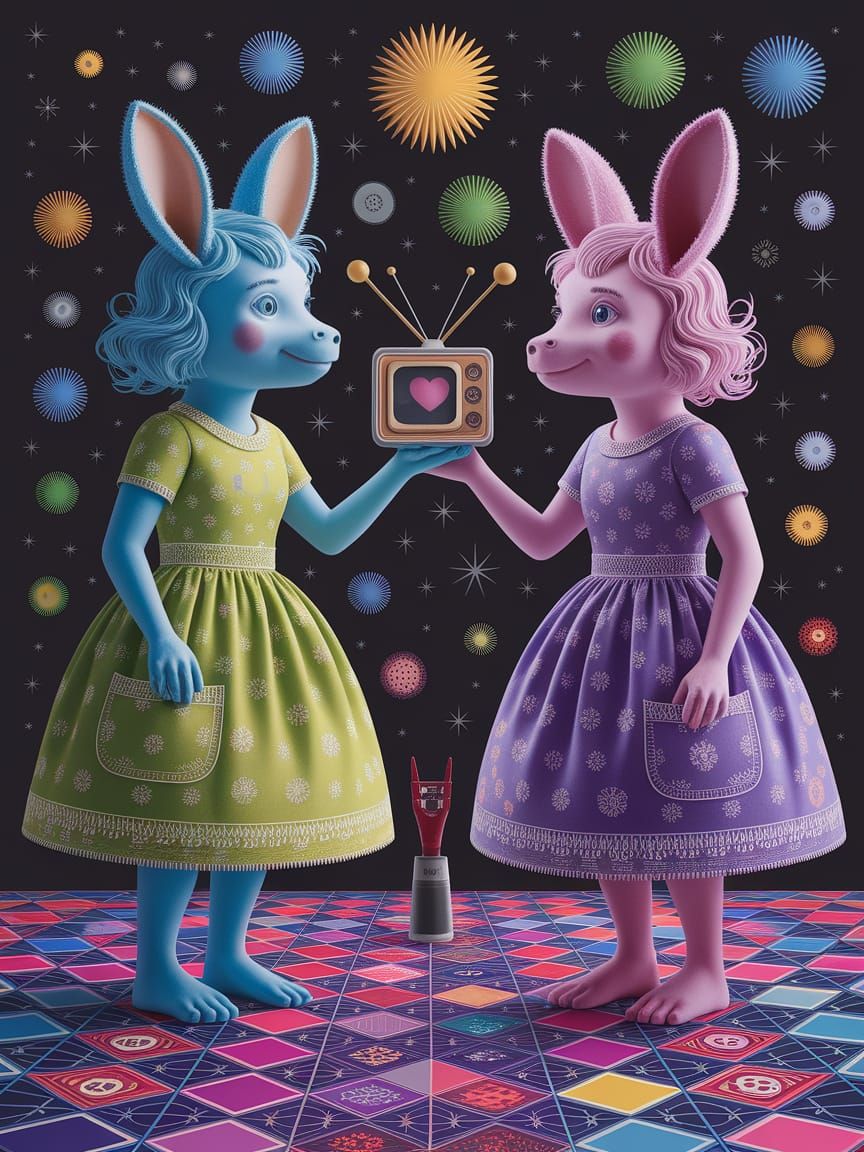 If One Weadlufy Deapa Stands Carefully on the Shoulders of Another Weadlufy Deapa...