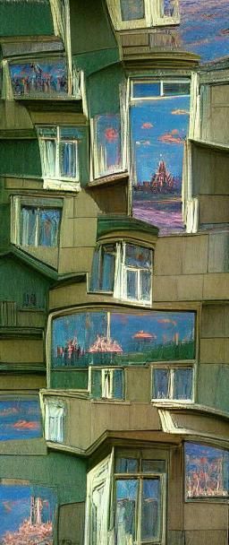 Stalinist Architecture with Zombies: Magical Realism