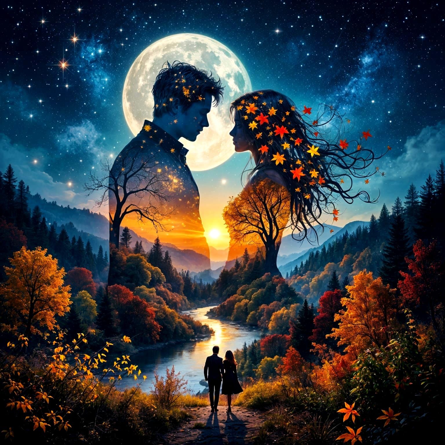 Under the Autumn Moon