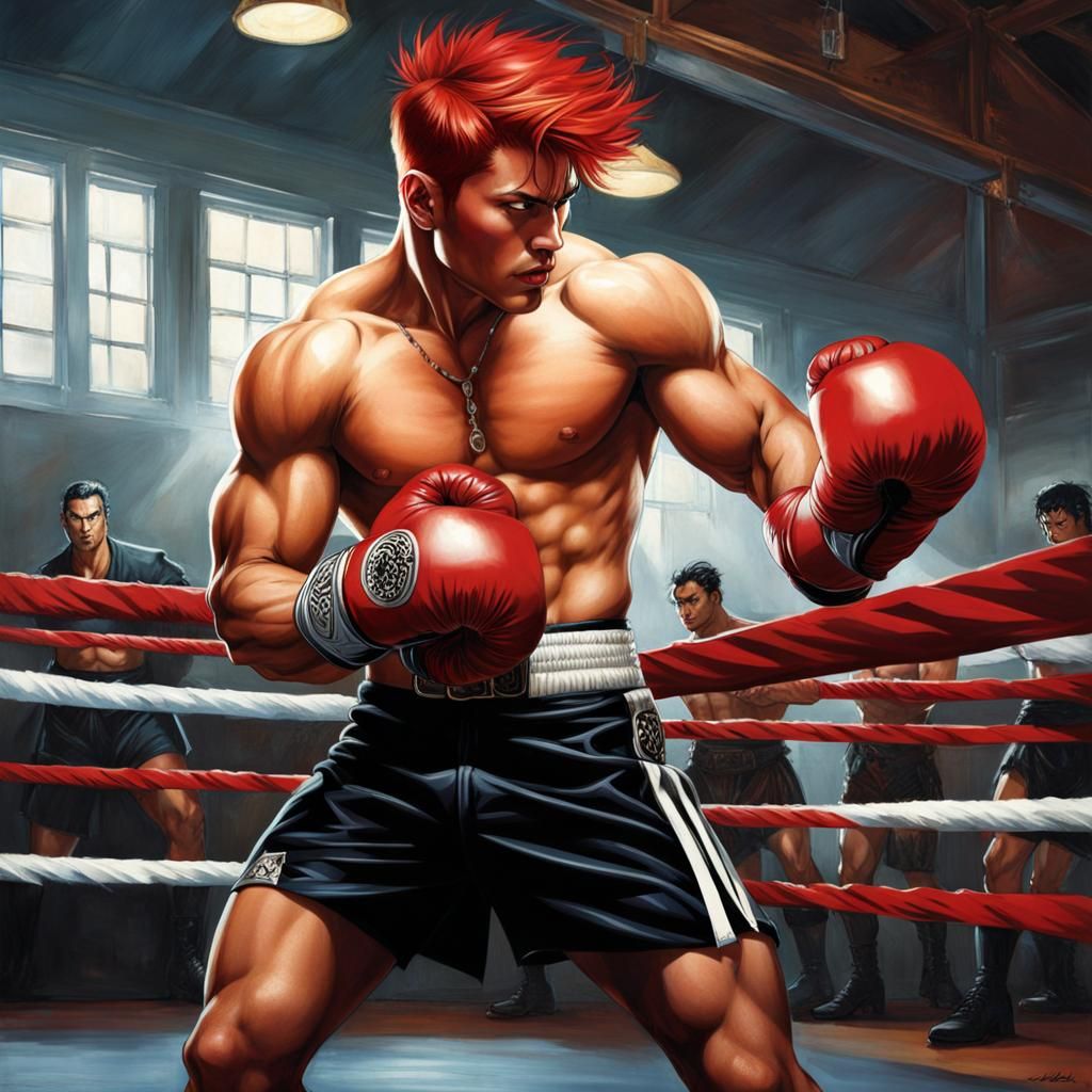 Redhead Filipino Boxer I