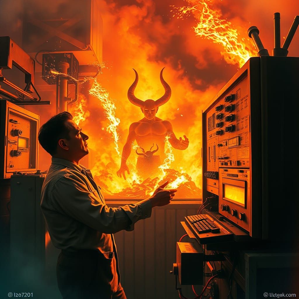 Catastrophic Carrington Event: Dieselpunk Telegram Operator