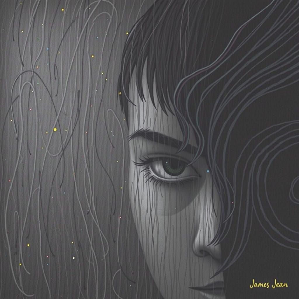 Figura Contemplativa in a Dreamlike Atmosphere