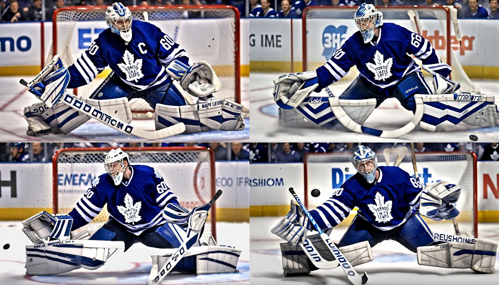 Joseph Woll Makes a Glove Save in 8K