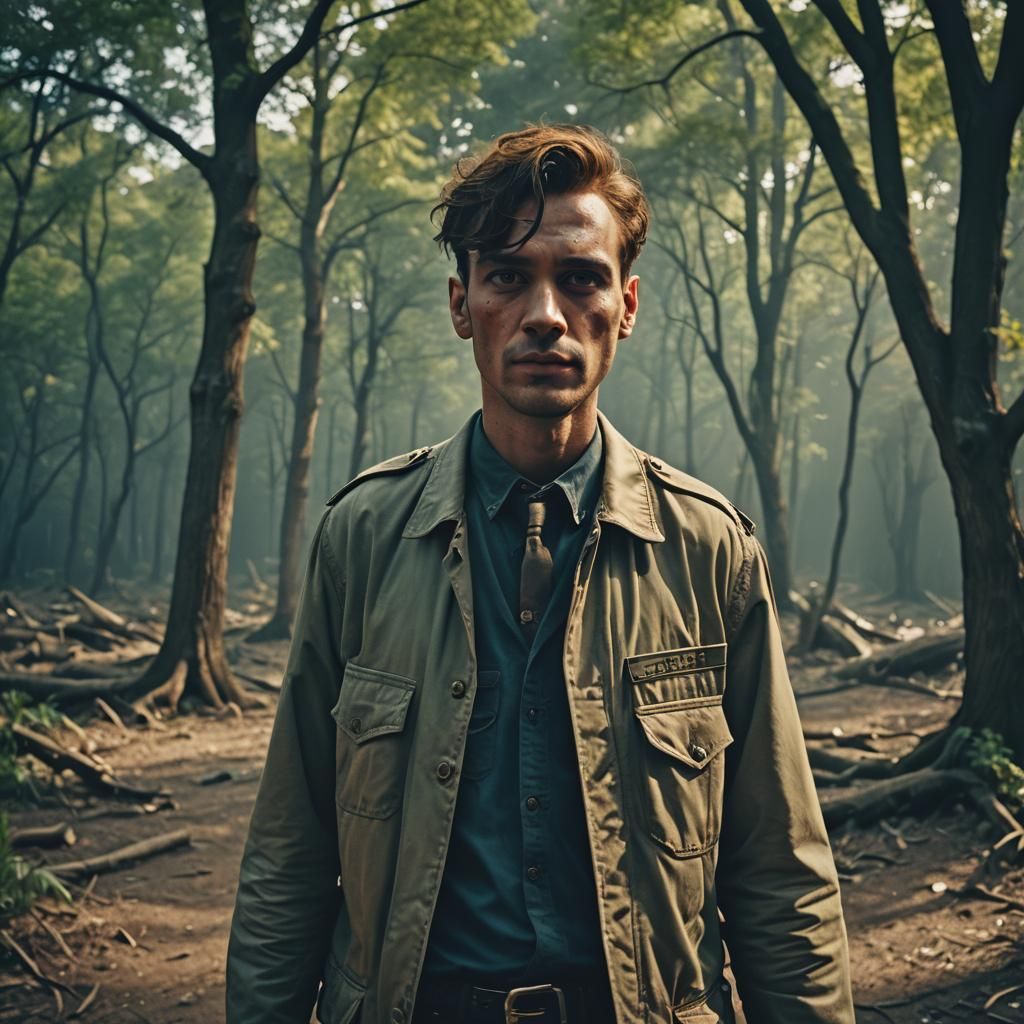 Cinematic Portrait of a Transgender Man