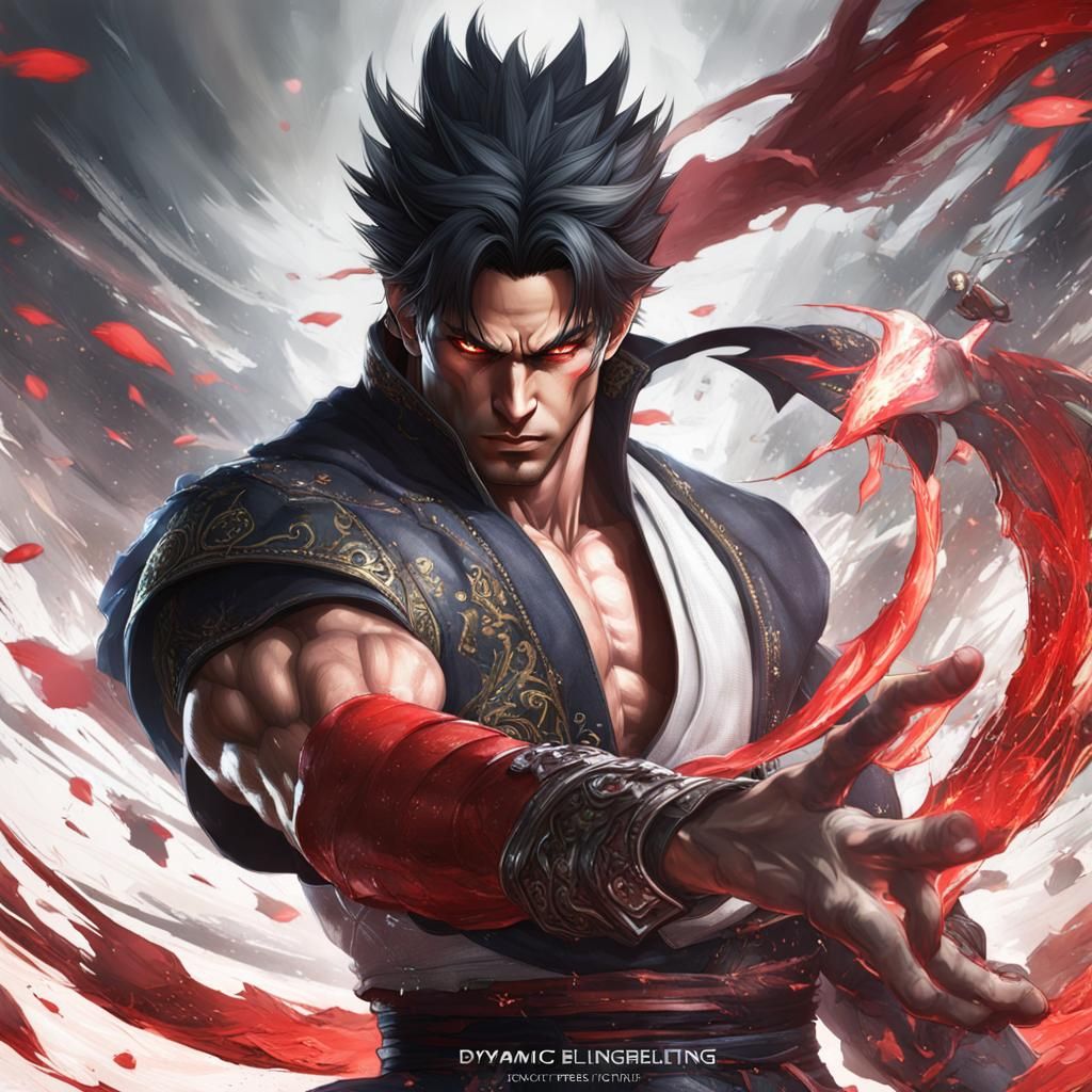 Devil Jin Tekken 8 Concept Art