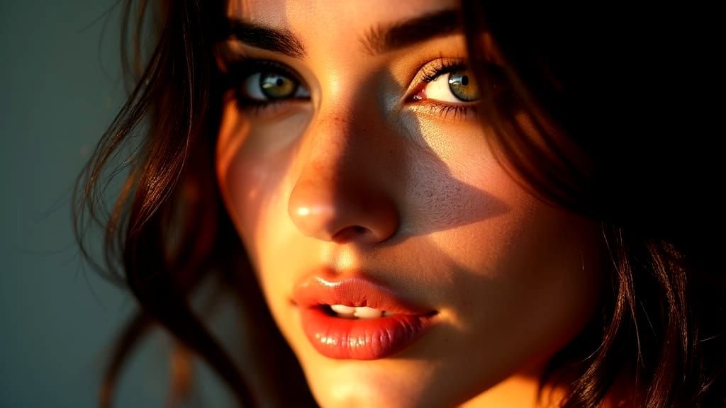 Realistic Digital Painting of Madison Beer Portrait