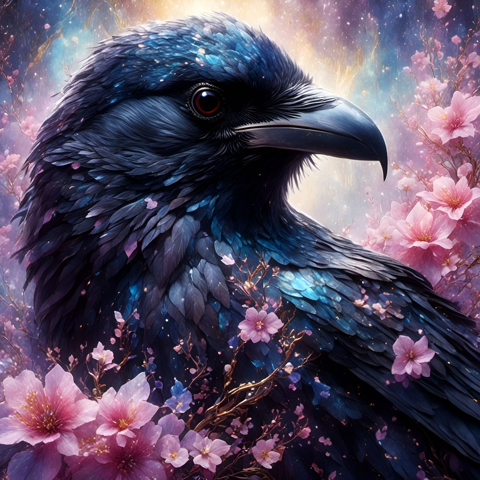 Magical Raven Prince