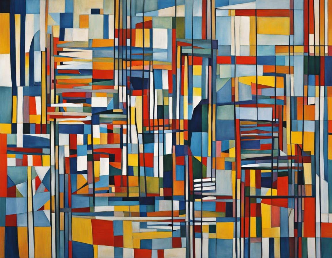 Confused Mondriaan