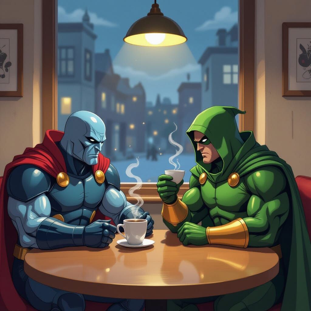 are you mad, nightcafé