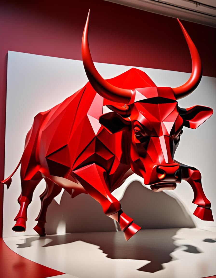 3D sculptural  RED BULL