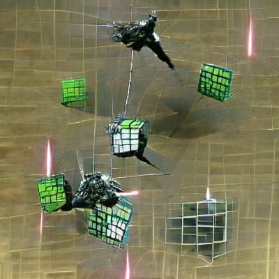 Borg Cube Mid-Air Collision Catastrophe