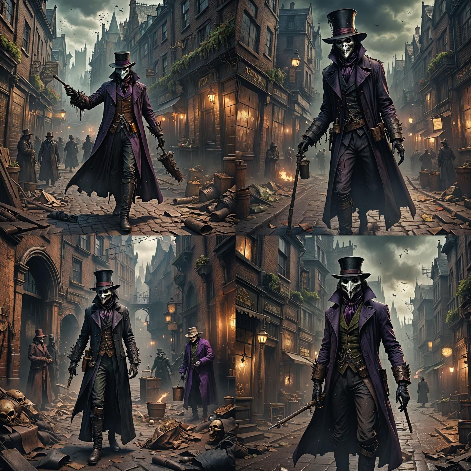 Plague Doctor: Jack the Ripper Joker