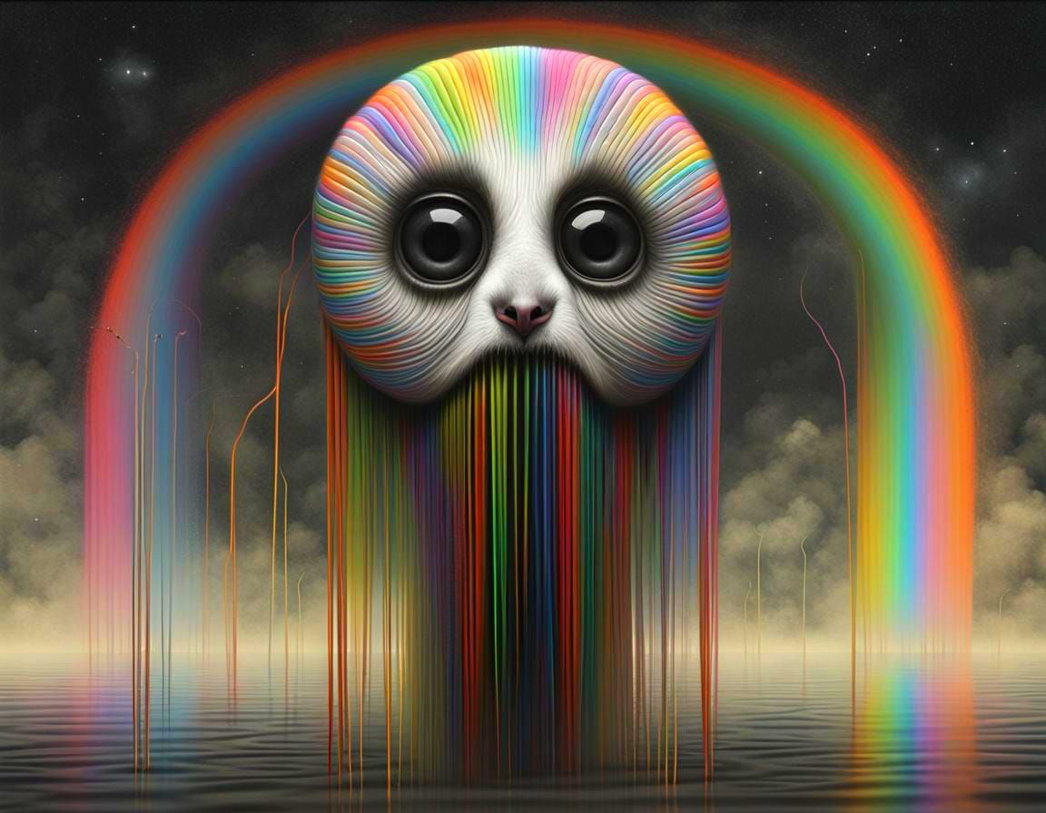 Slow Loris in Spectral Colors and Abstract Lines