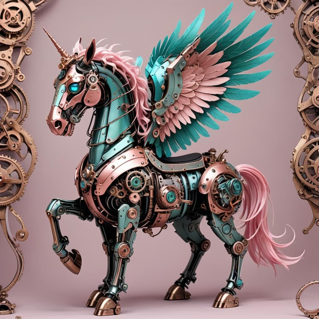 Cyborg Pegasus
