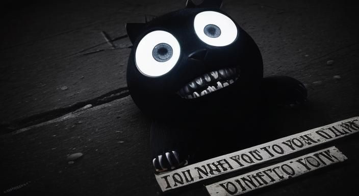 Night Scene of Solitude and Inner Turmoil