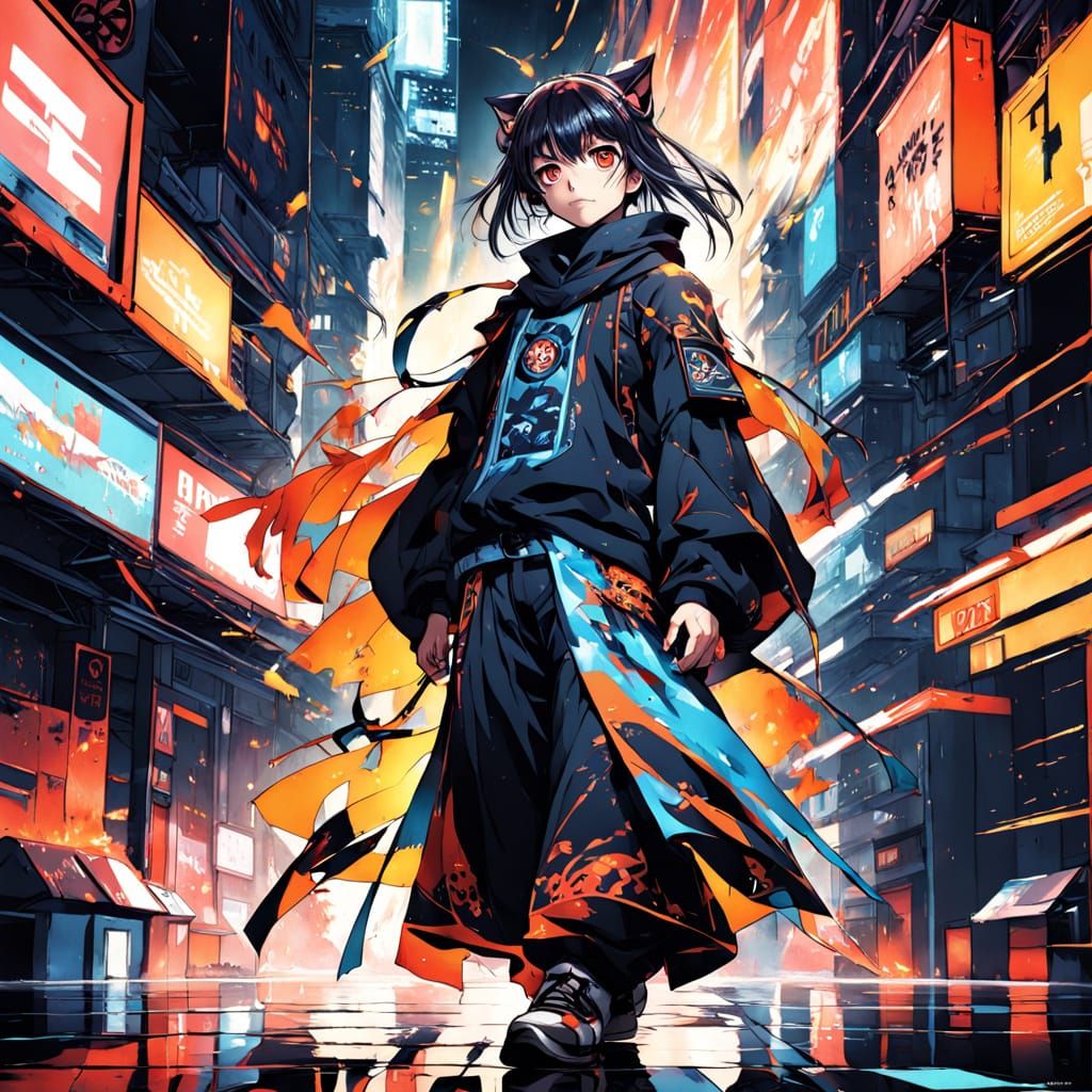 Heroic Anime Warrior Yuuna Yunohana