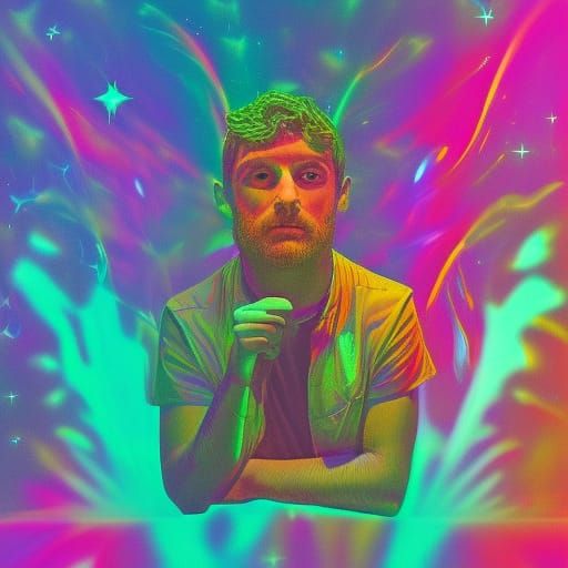 Holographic Glass Animals in Cosmic Astral Style