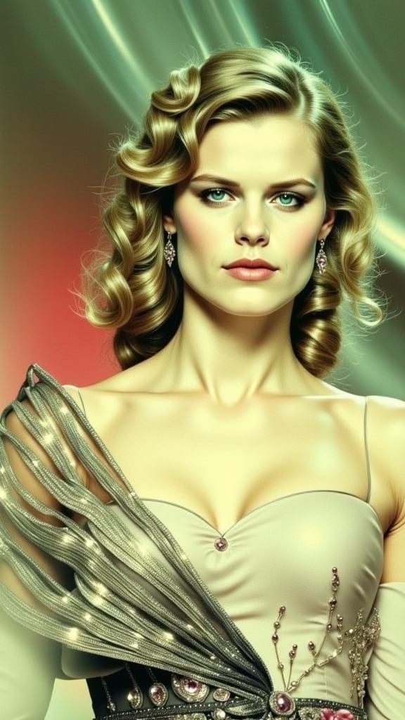 Elegant Photo of Sauvanne, Queen of Venus Prototype