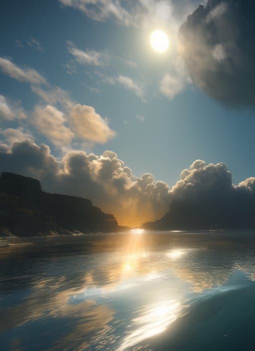 Detailed Embryo in Womb: 3D Digital Art