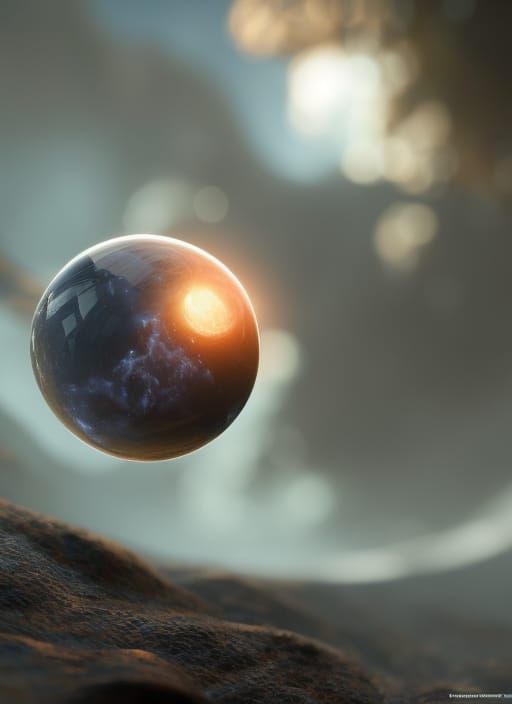 Detailed Embryo Development as 3D Digital Art