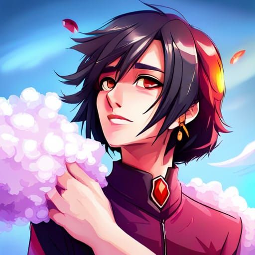 Minimalist Abstract Design with Bold Lines