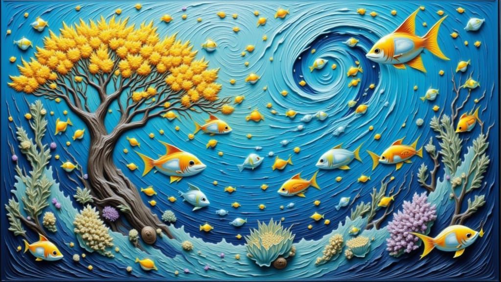 Tranquil Seascape Image