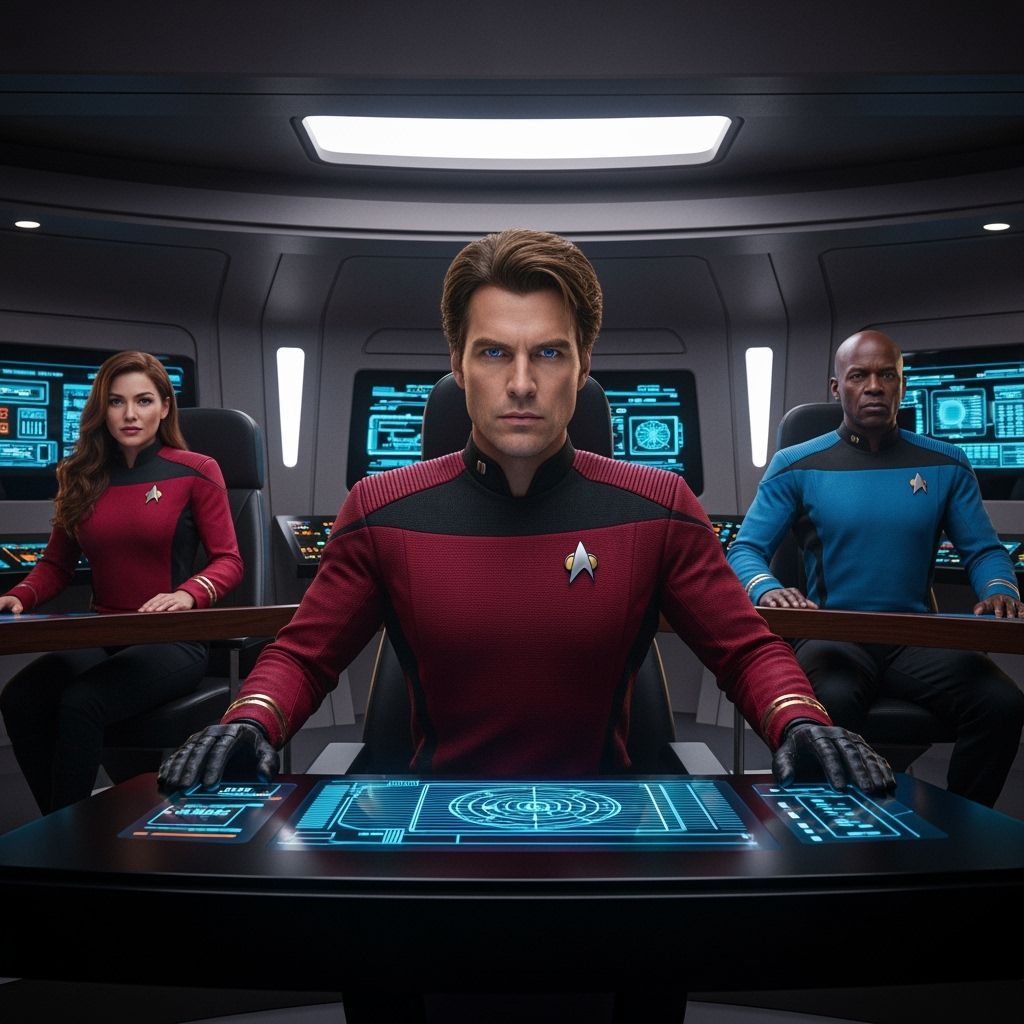 G.I. Joe Characters Reimagined as Star Trek Officers