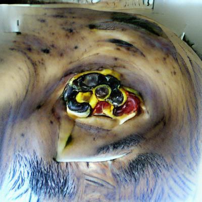 Pepperoni Pizza with Toppings in 8K 3D