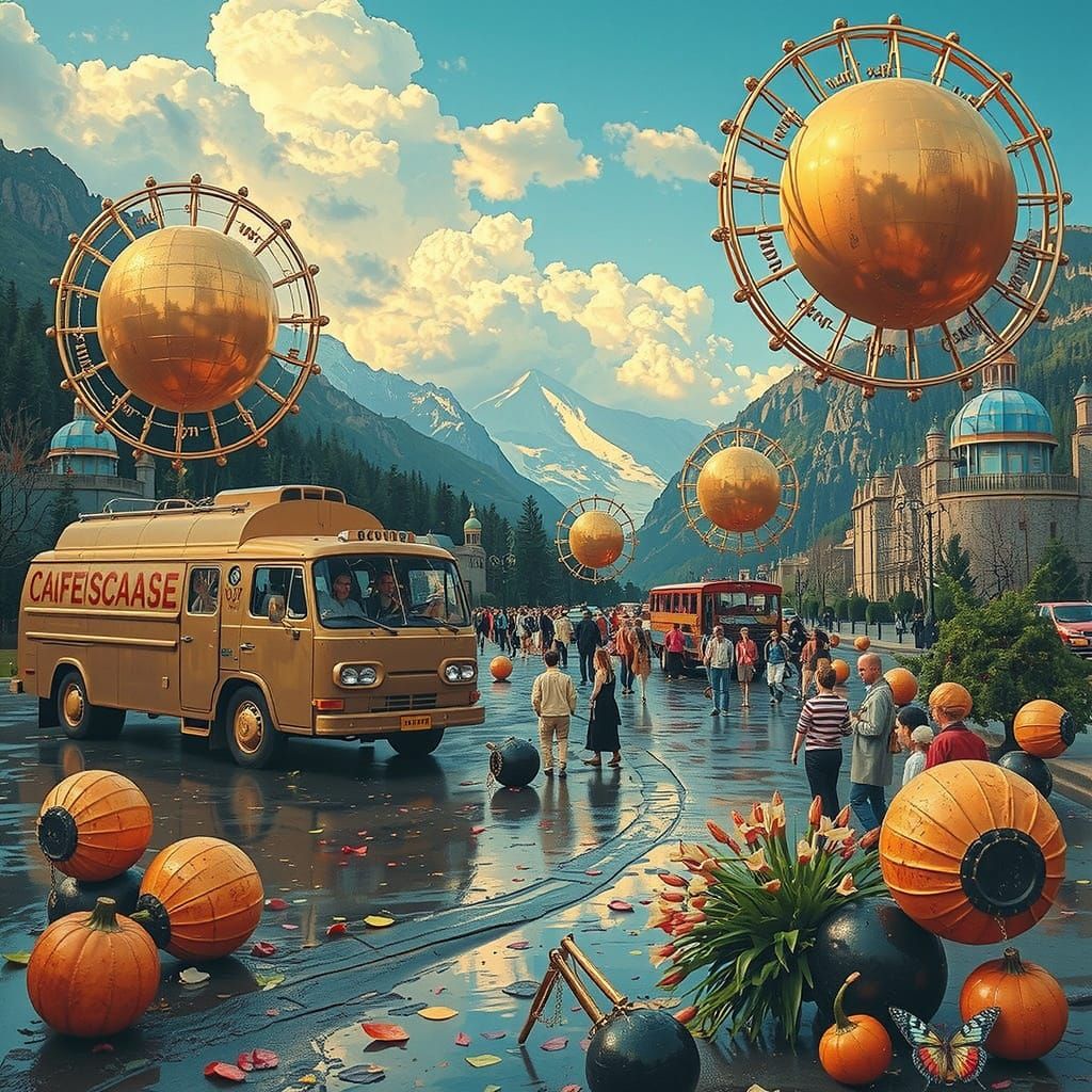 Abstract Concepts of Perfection and Beauty Explored