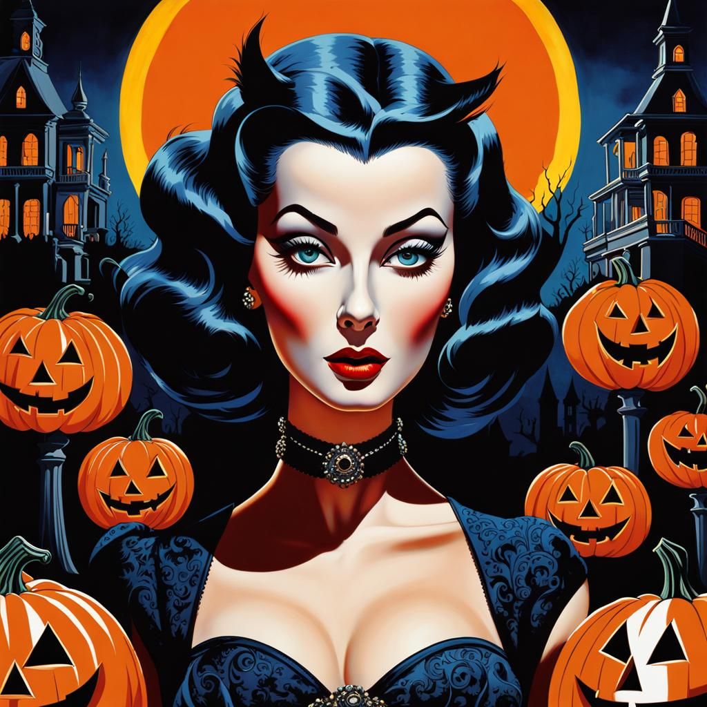 Modifier Monday / Halloween Theme 🕸🎃 v3