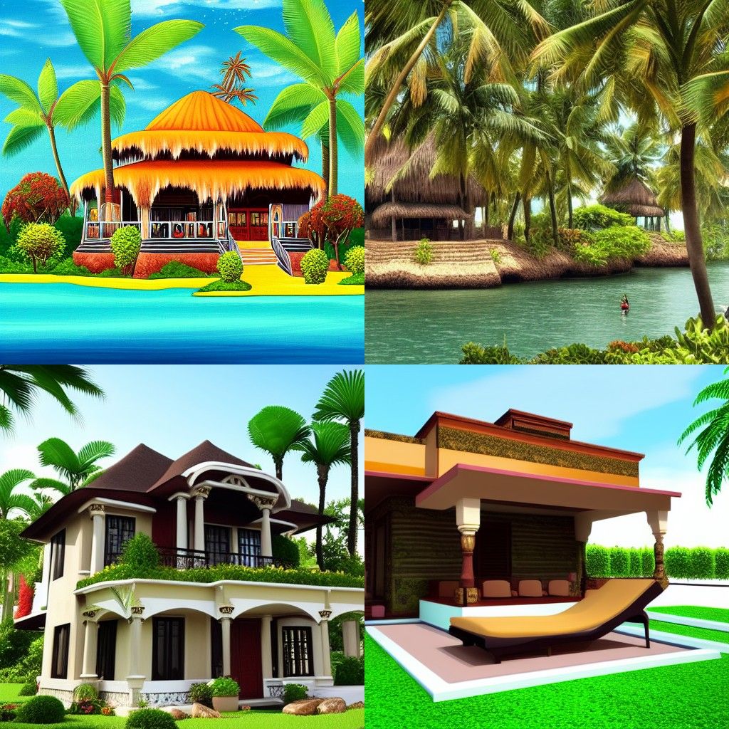 AI Image of "Bungalonia"