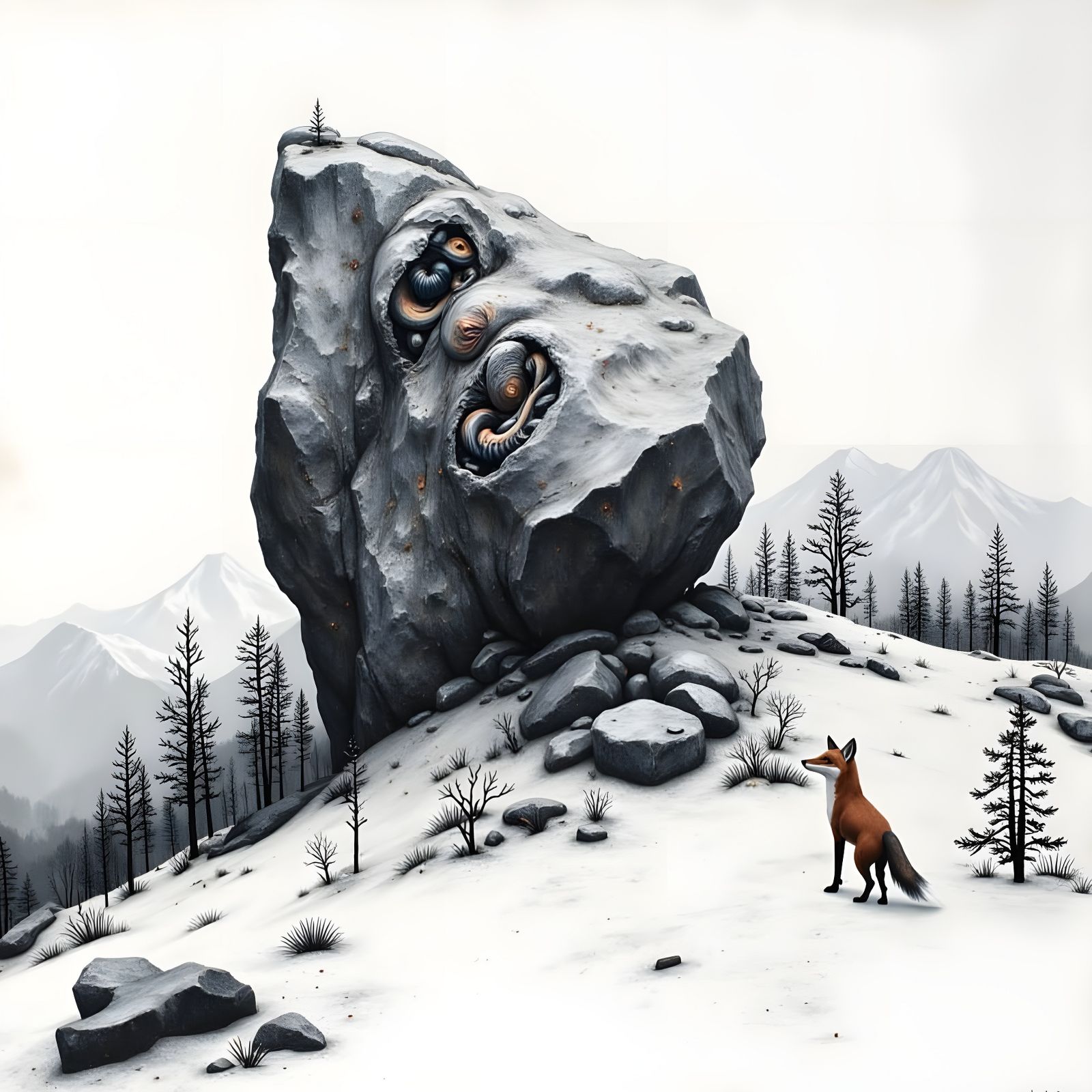 Awakening from Life In A Rock