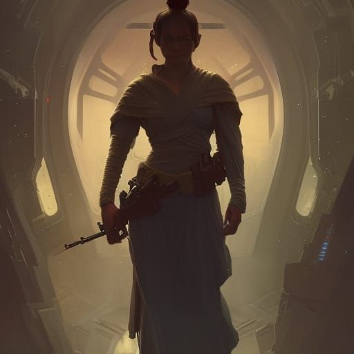 Pirate Ship in Star Wars Universe: Dark Fantasy Art