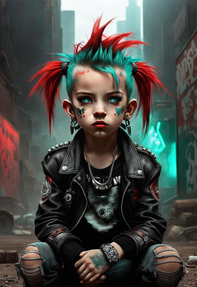 Punk kid