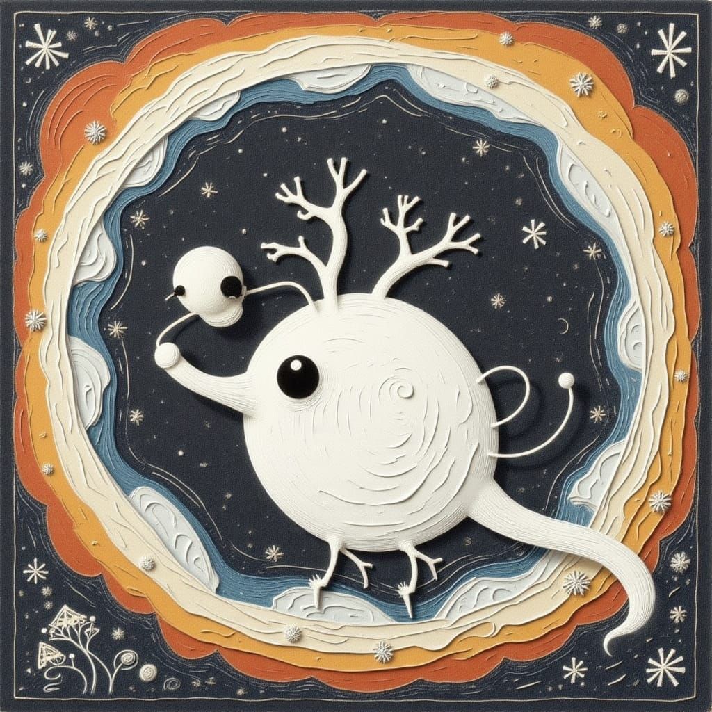 Ethereal Moonchild in Dreamscape