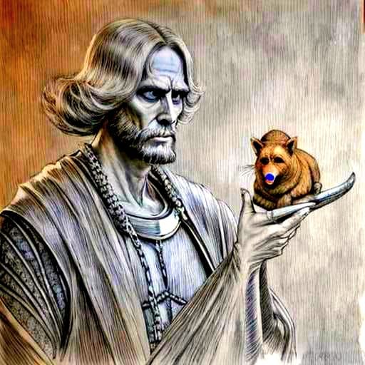 Australopithecus: An AI Generated Interpretation