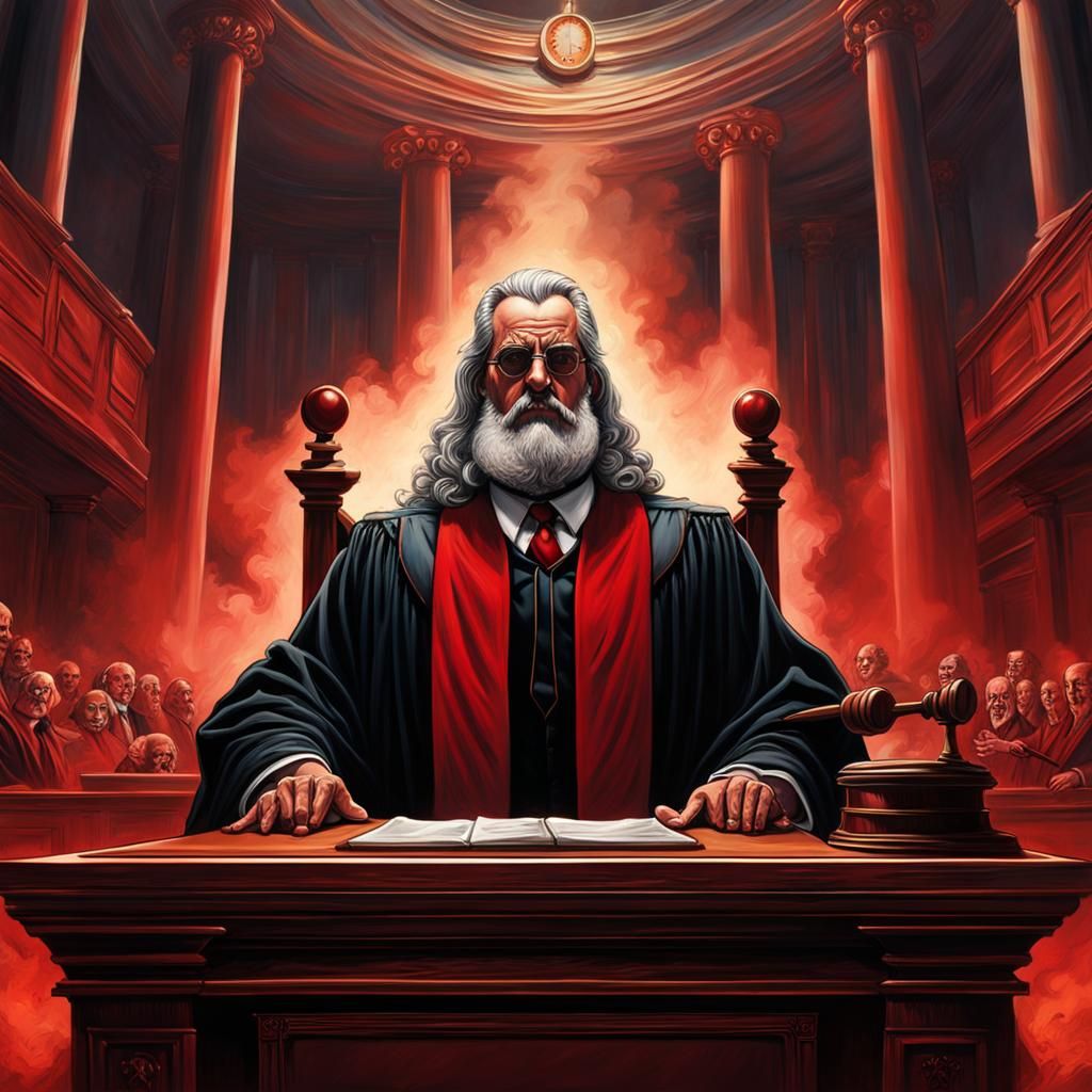 Courtroom Hush as Judge Contemplates Judgment