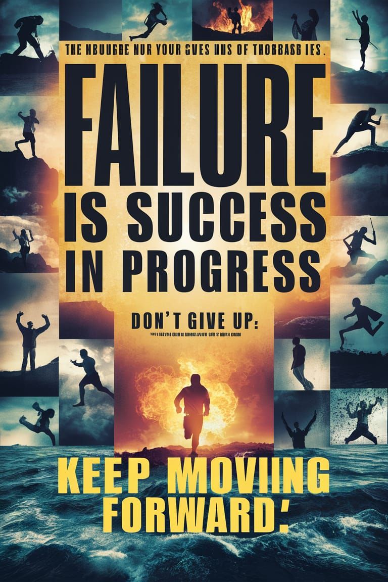 Inspirational Movie Poster: Failure is Success
