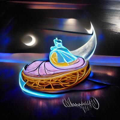 Cinderella in Blue Gown Digital Art