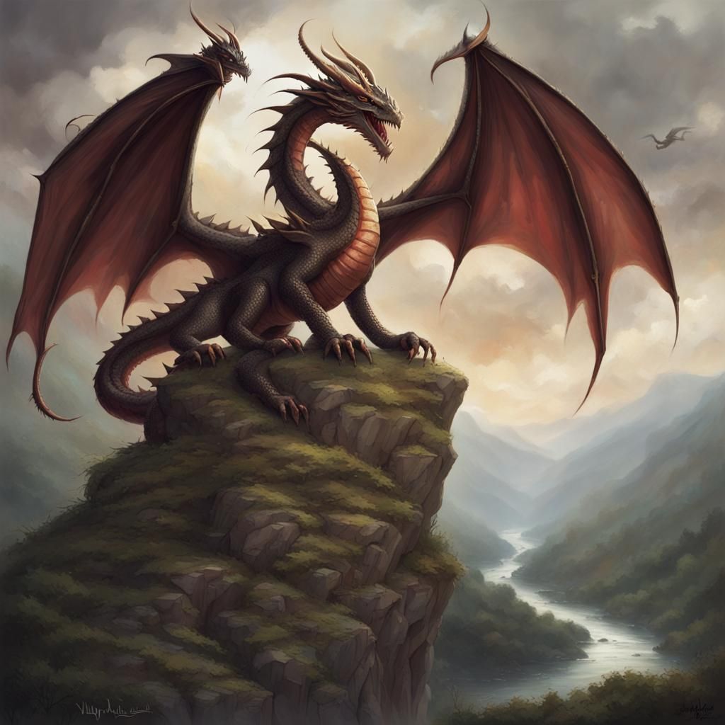 Distressed Dragon Visited